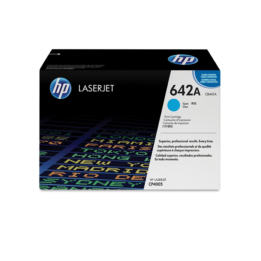 Toner HP CB401A za Laser Jet CP4005DN/4005N cyan