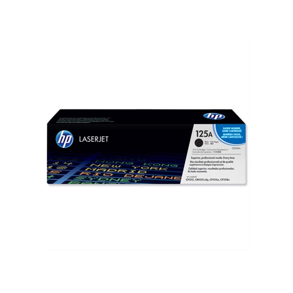 Toner HP Laser Jet 125A, CB540A
