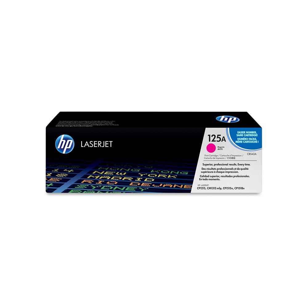 Toner HP Laser Jet 125A, CB543A MG - magenta