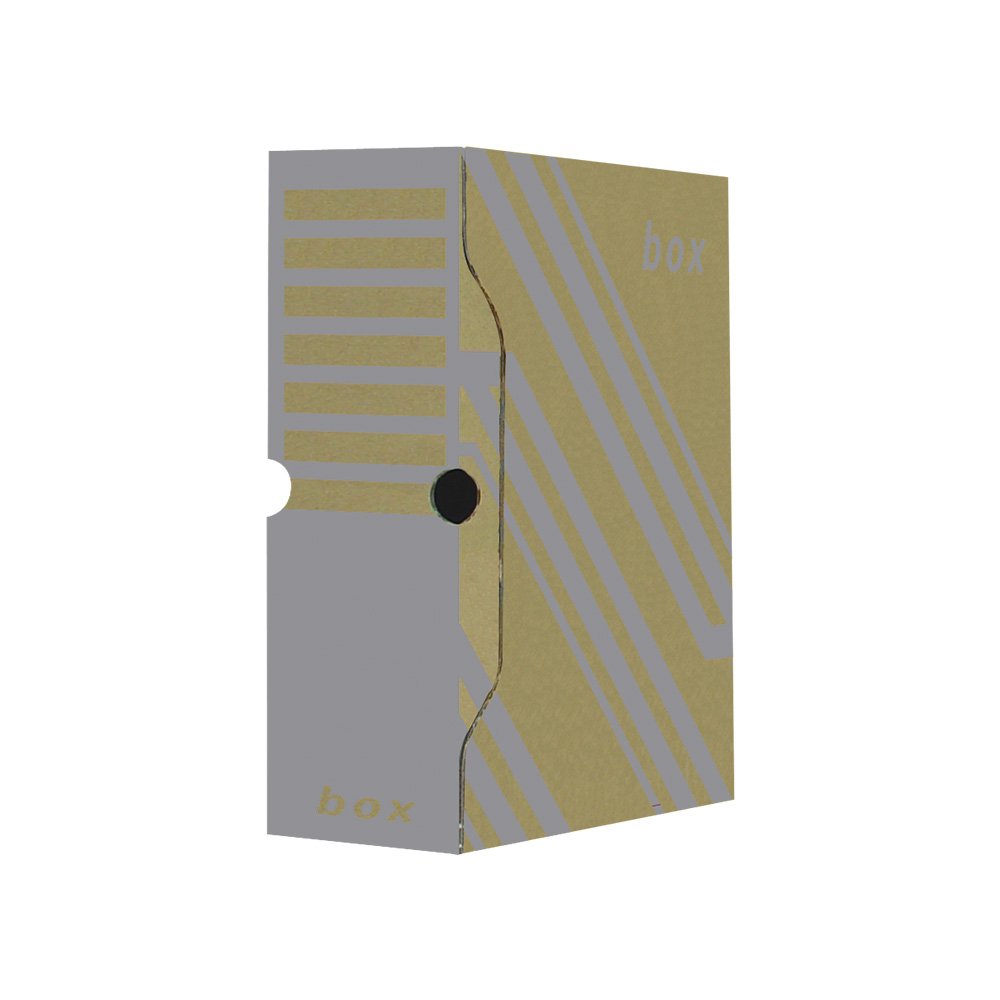 Arhivska kutija 297x339x100mm braon