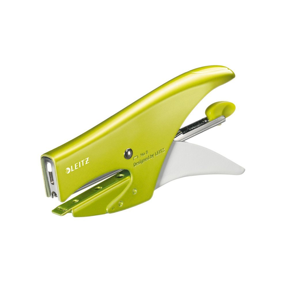 Heftalica Leitz 5547 metalik / do 15 listova - Zelena