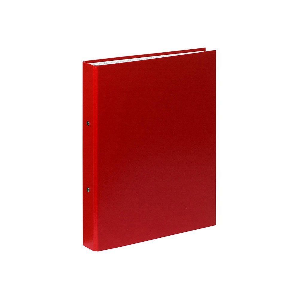 Klaser 2 prstena A4 R40mm/fi30mm PVC Exacompta - Crvena