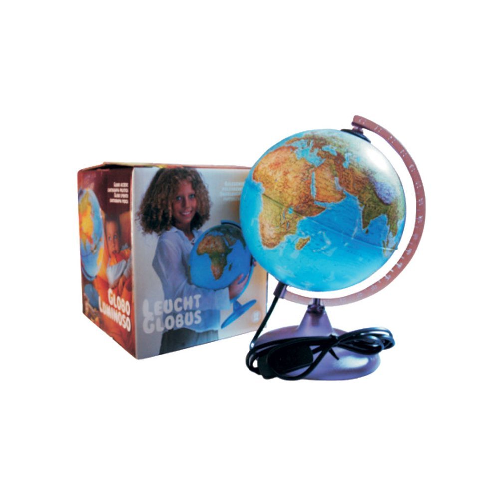 Globus 20 cm sa svetlom