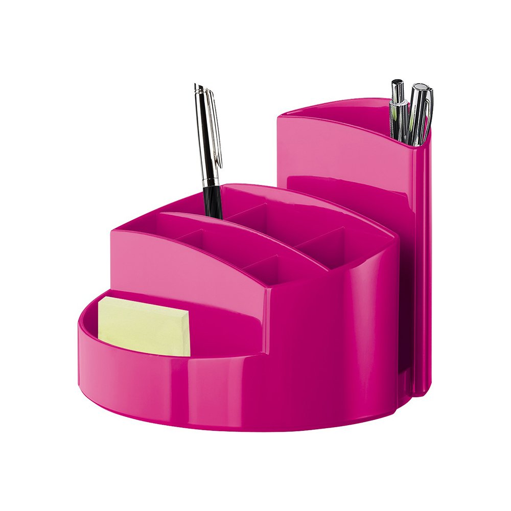 Stoni organajzer Han Rondo 9 odeljaka - Roze