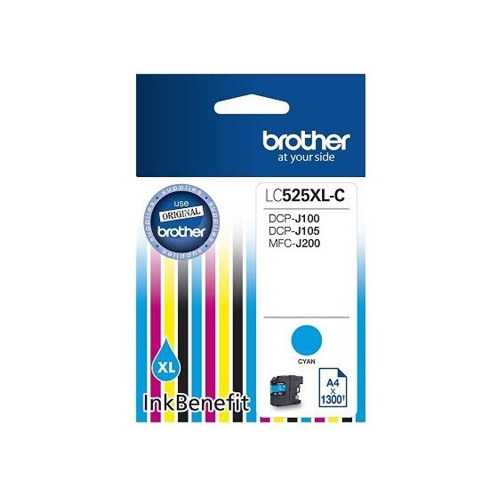 Kertridž Brother LC-525 XLC plavi