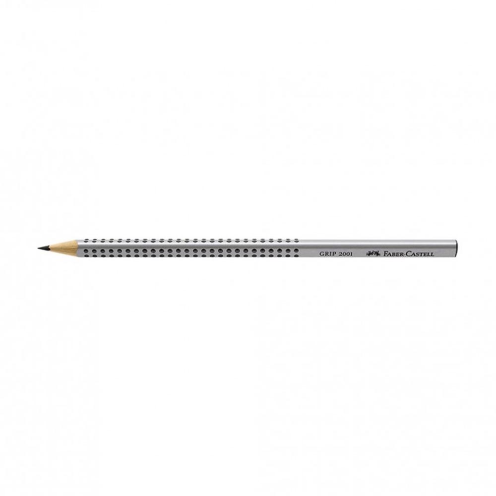 Grafitna olovka Faber Castell Grip B - Siva