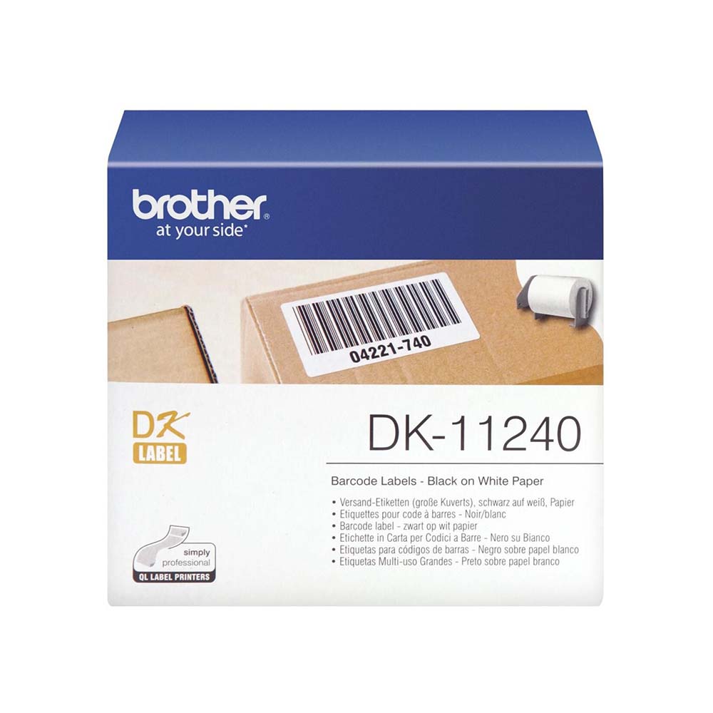 Nalepnica za barkod Brother DK11240 102mm x 51mm x 600kom