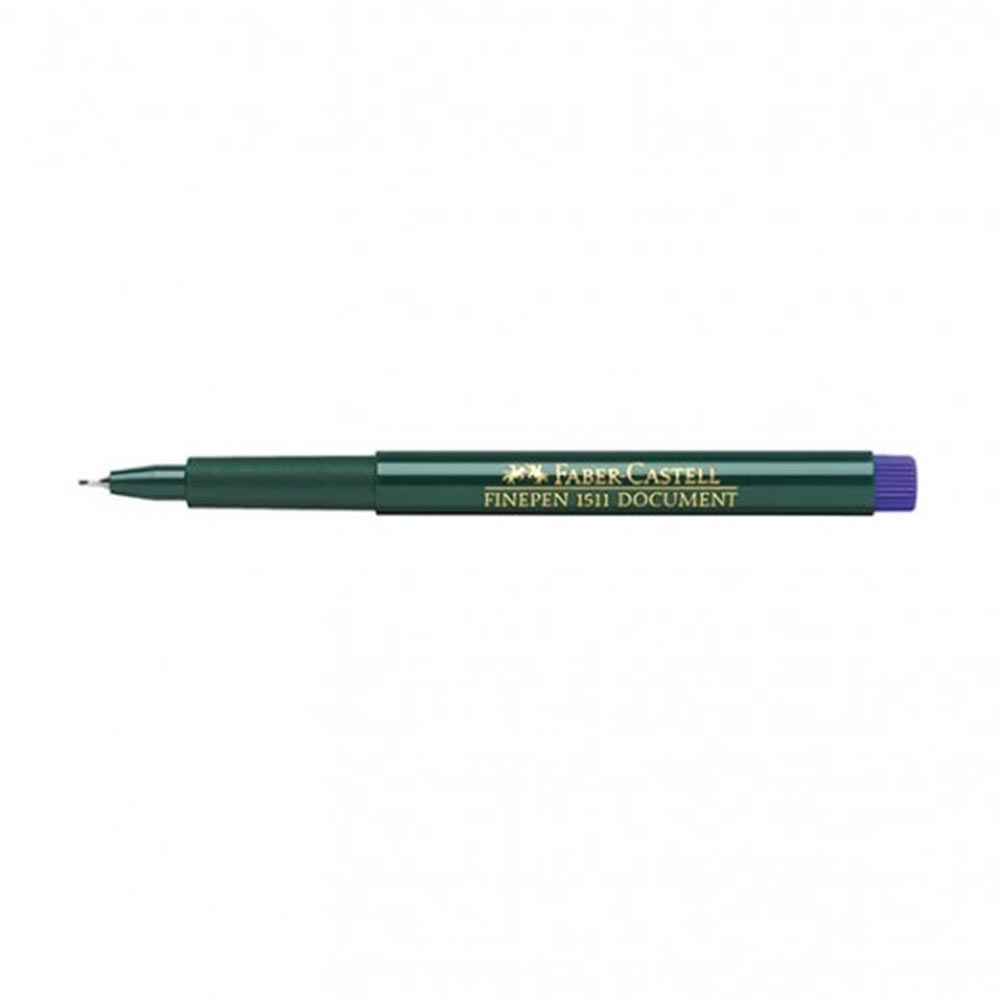 Flomaster lajner Faber Castell 1511 0.4mm - Plava