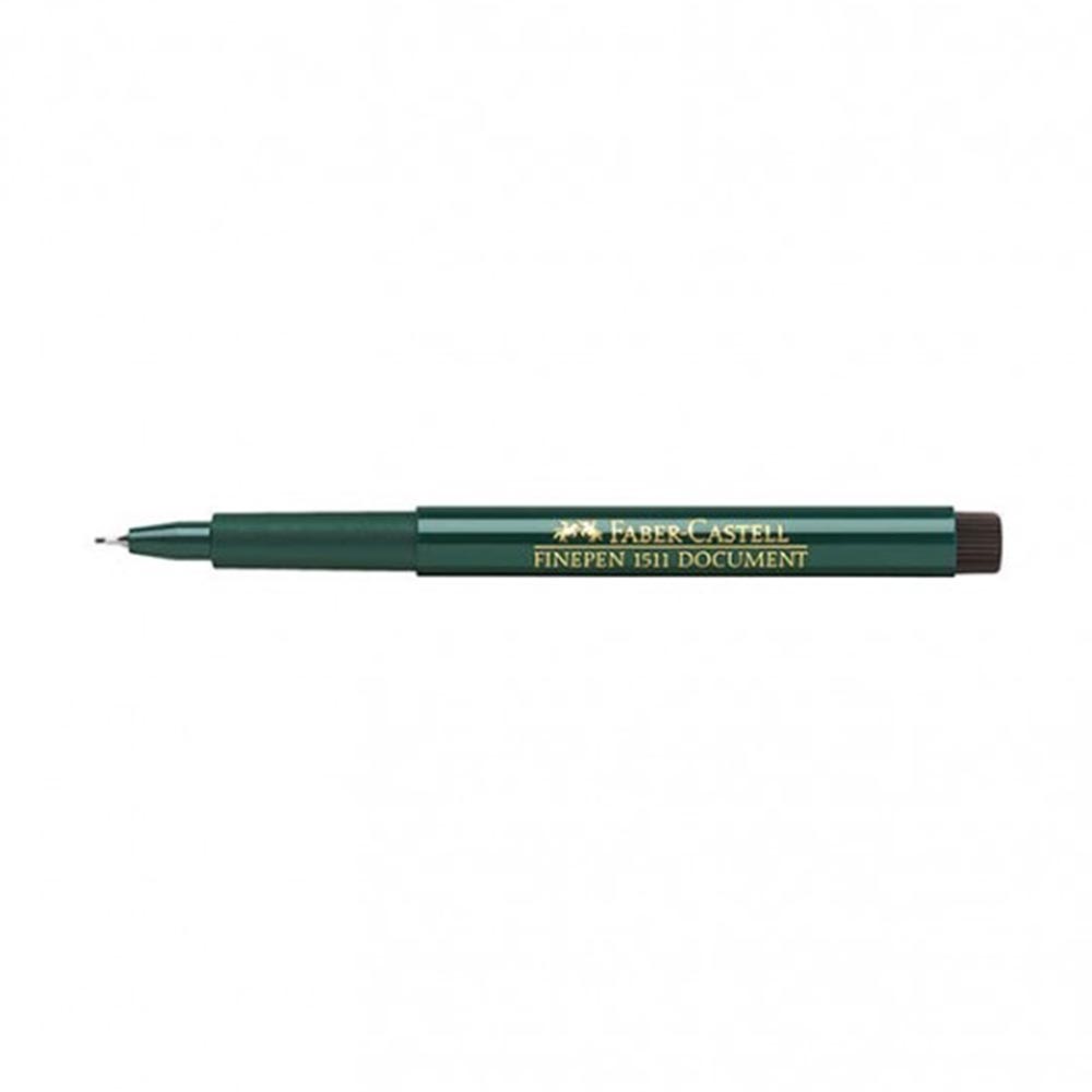 Flomaster lajner Faber Castell 1511 0.4mm - Crna