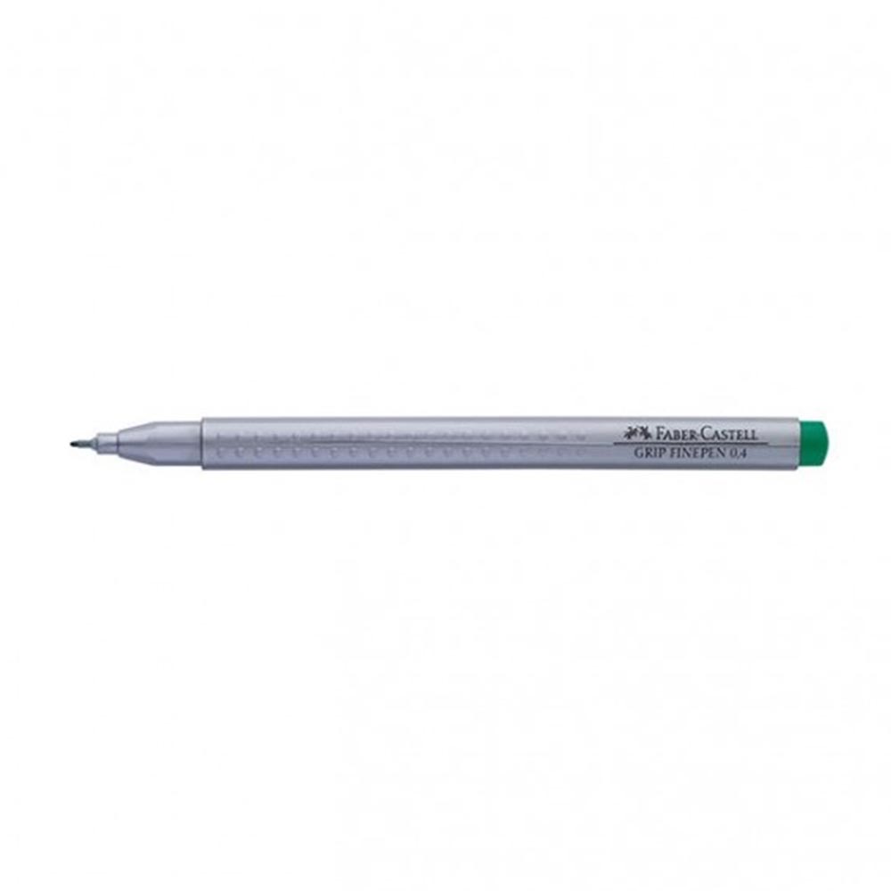 Flomaster lajner Faber Castell 1516 0.4mm - Zelena