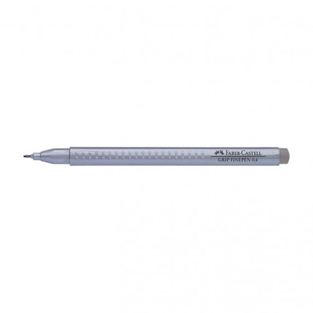 Flomaster lajner Faber Castell 1516 0.4mm - Siva