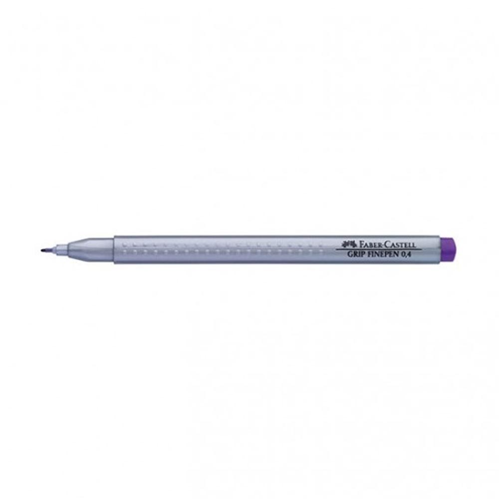 Flomaster lajner Faber Castell 1516 0.4mm - Ljubičasta