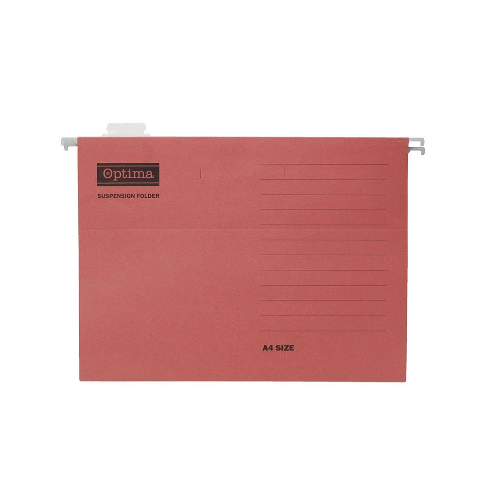Viseća fascikla Optima - Crvena