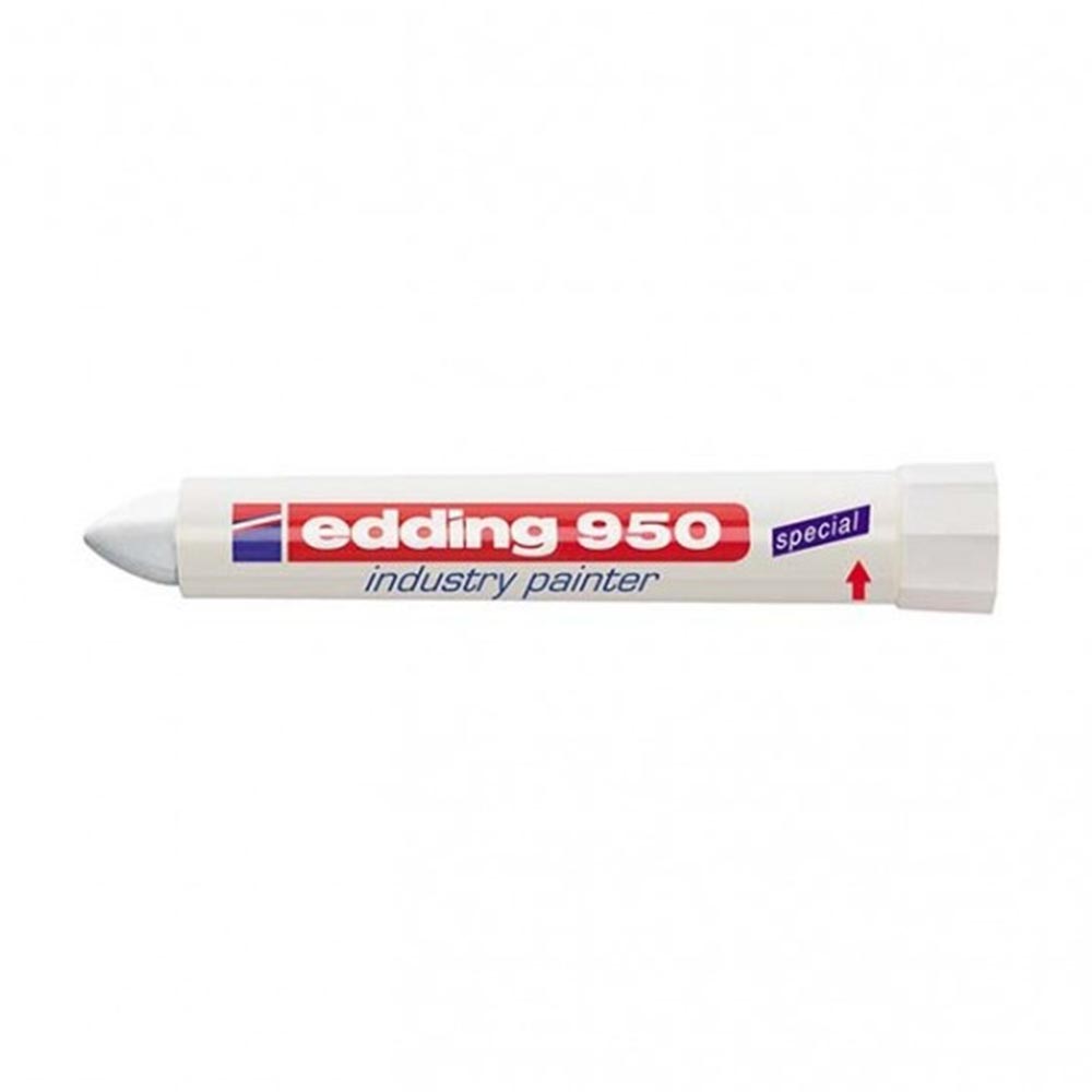 Marker Edding E-950 industry painter 10mm - Bela