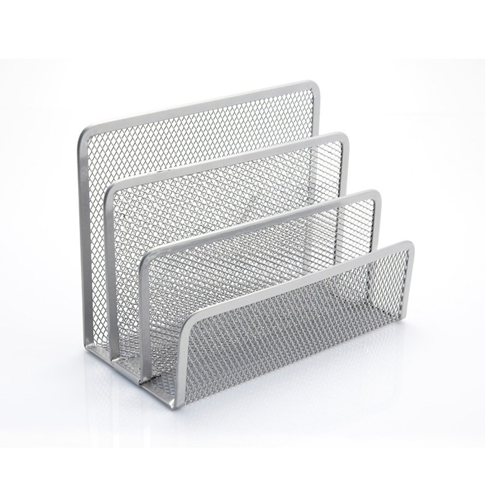 Stalak za koverte žičani - Siva