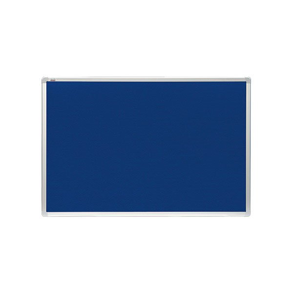 Oglasna tabla 2x3 TTA96 od filca sa aluminijumskim ramom 60x90 cm