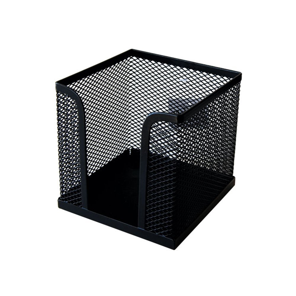Kutija za papir žičana 10,5x10,5 cm - Crna