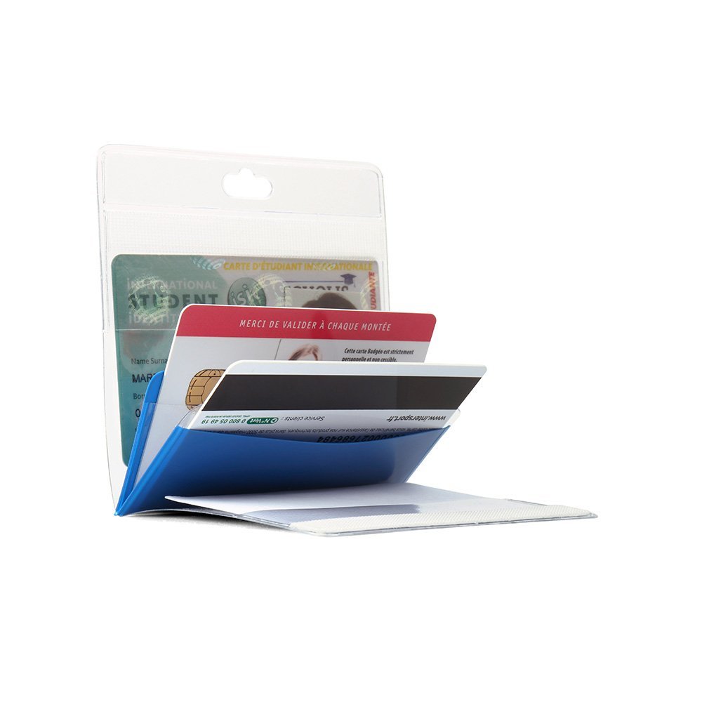 Držač za 4 ID kartice Tarifold 93x94mm 1/10 - Plava