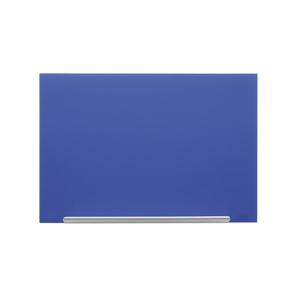 Staklena tabla magnetna zidna Nobo 67,7x38,1cm - Plava