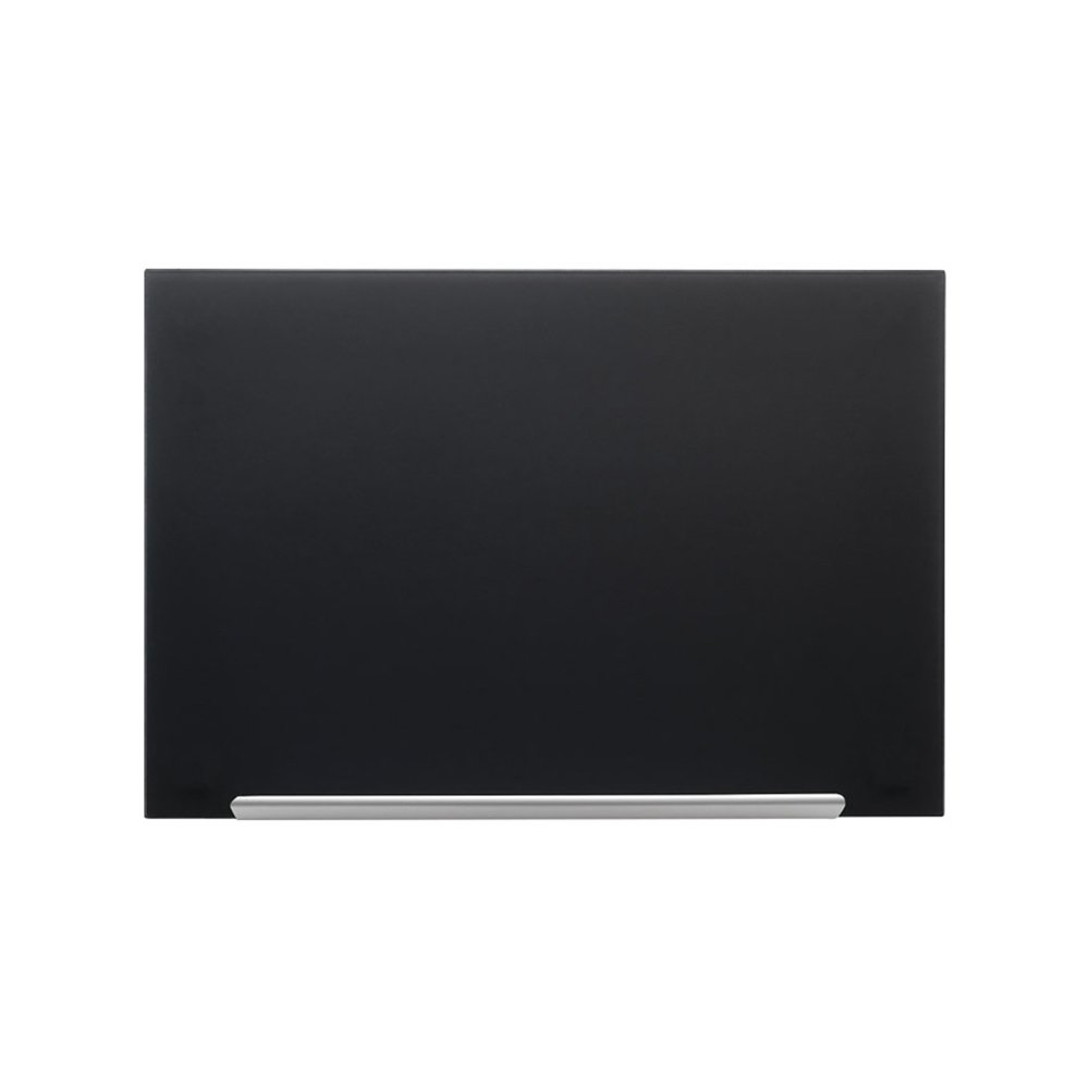 Staklena tabla magnetna zidna Nobo 67,7x38,1cm - Crna
