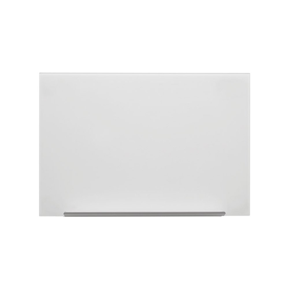 Staklena tabla magnetna zidna Nobo 67,7x38,1cm - Bela