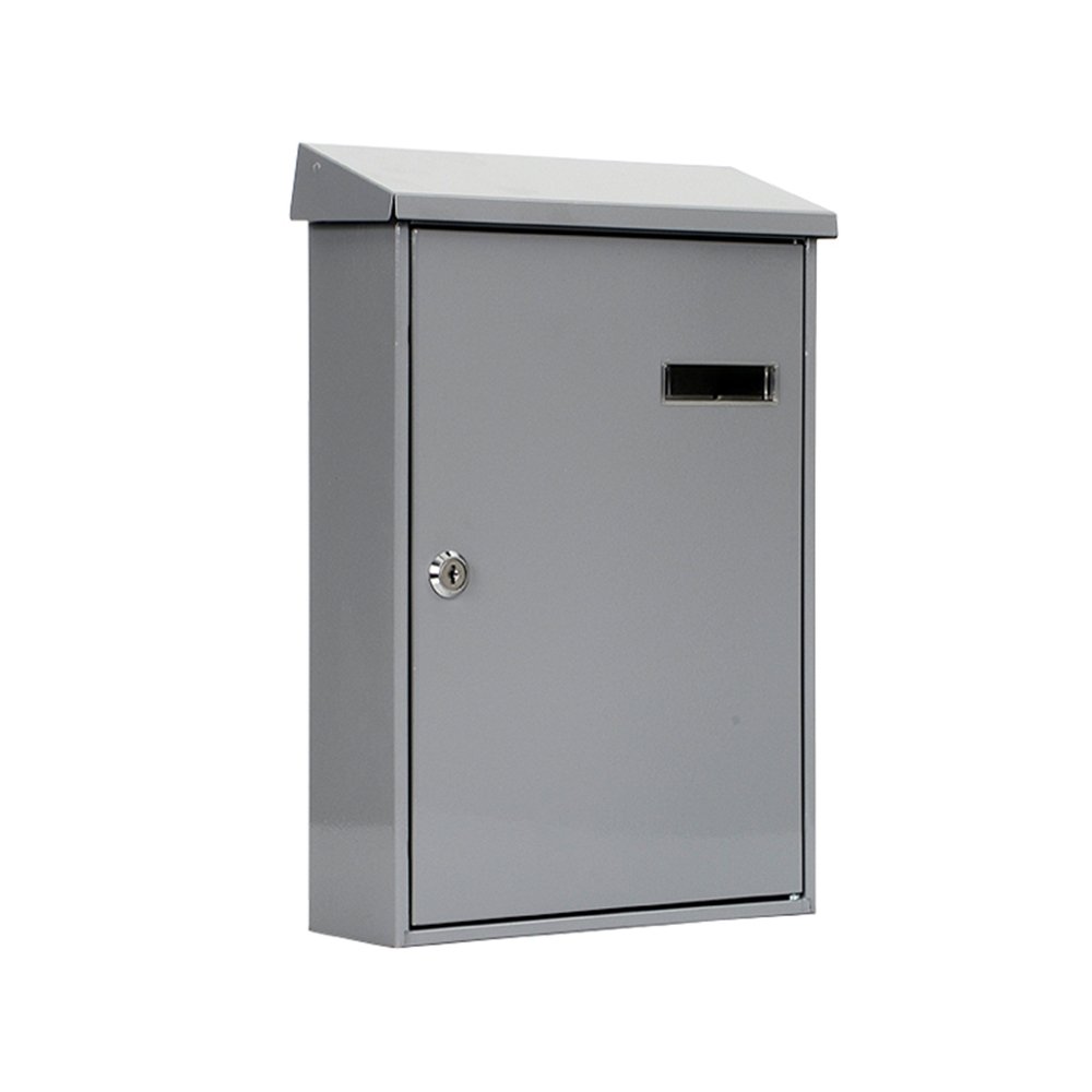 Poštansko sanduče A - Tamno siva