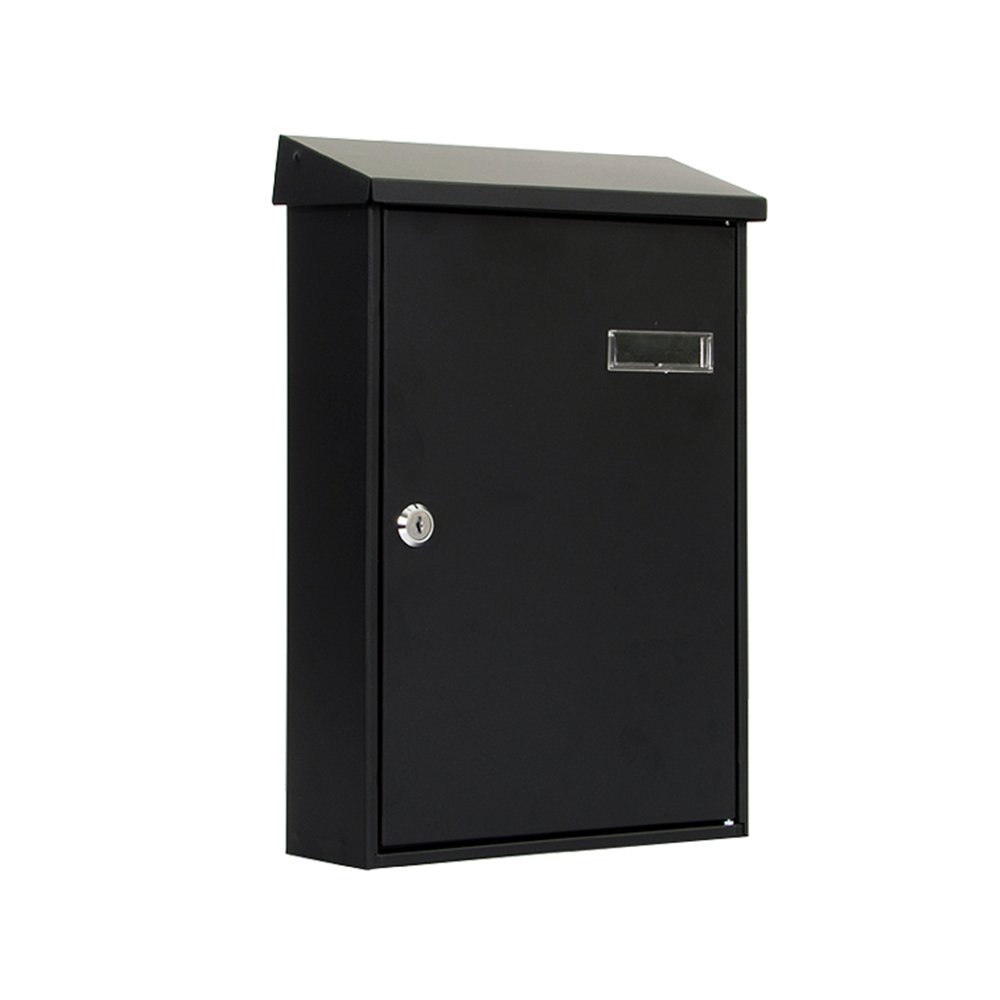 Poštansko sanduče A - Crna