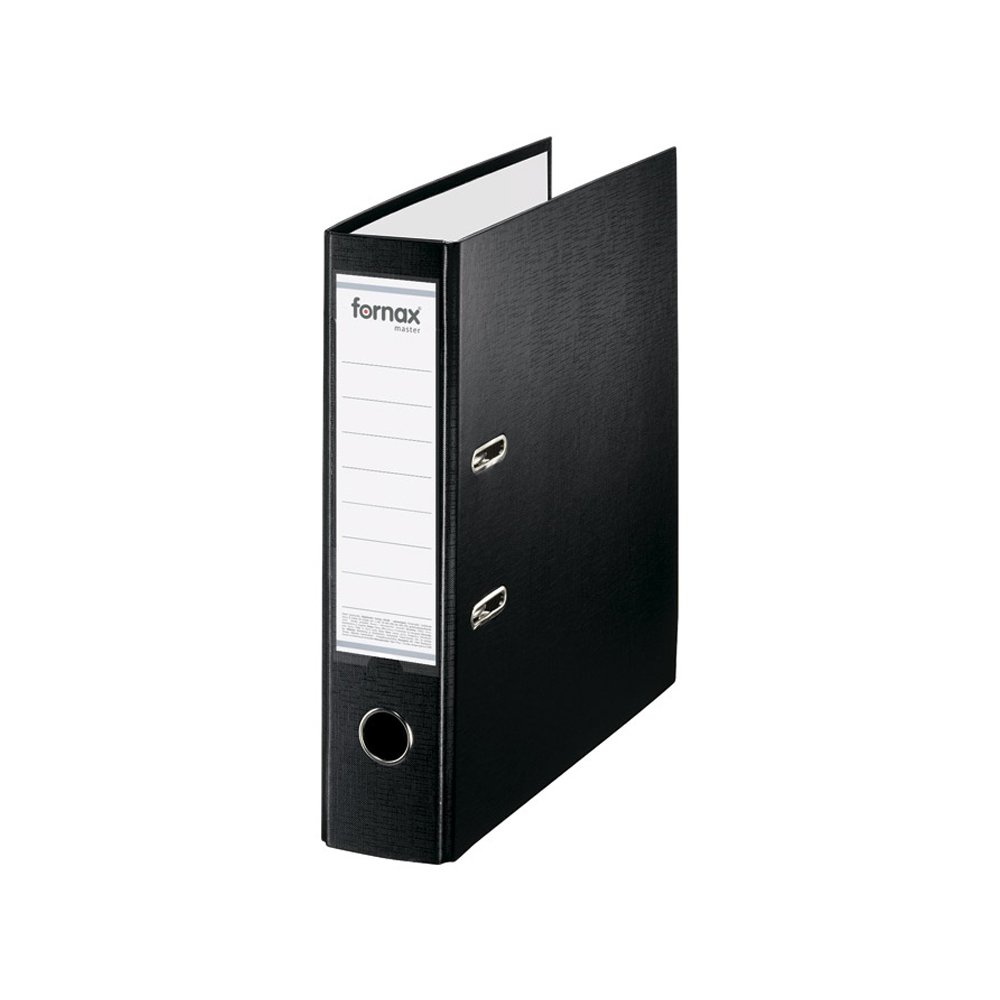 Registrator Fornax Master A4 80mm samostojeći - Crna