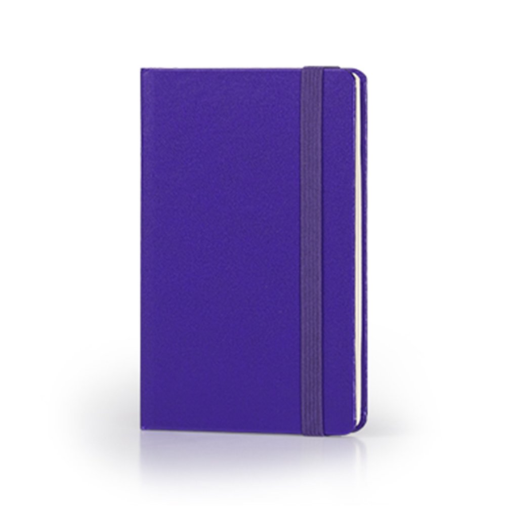 Notes A6 sa elastičnom trakom Toto Mini - Ljubičasta