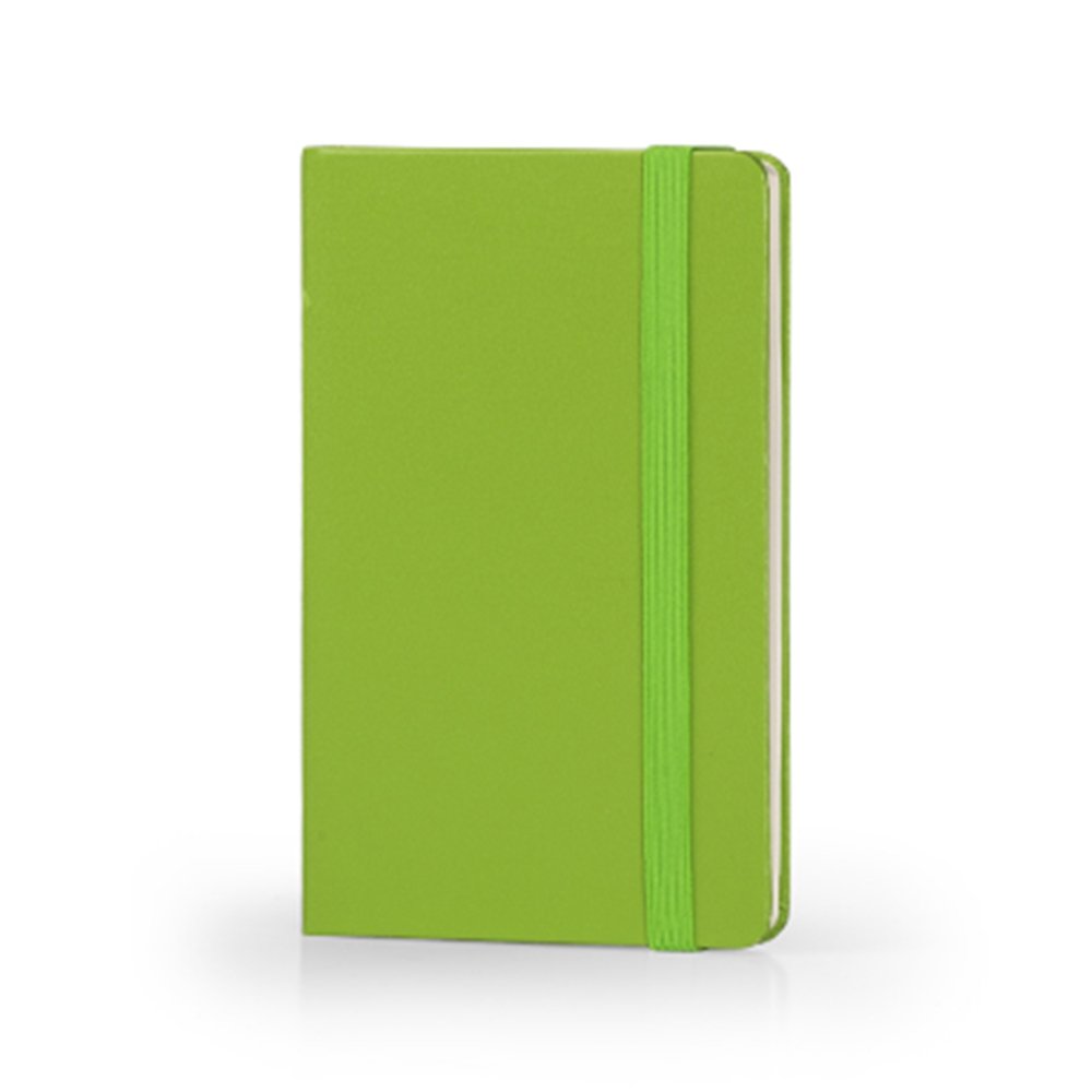 Notes A6 sa elastičnom trakom Toto Mini - Svetlo zelena