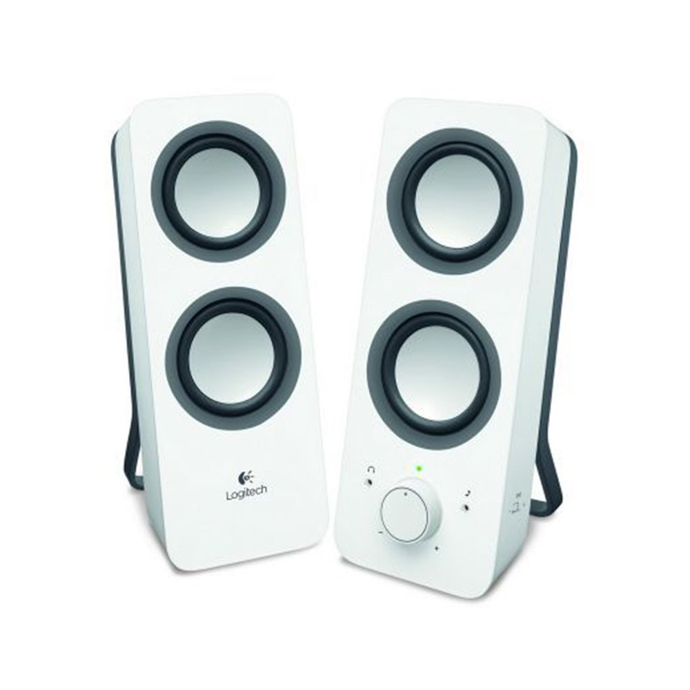 Zvučnici Logitech Z200 2.0 - Bela