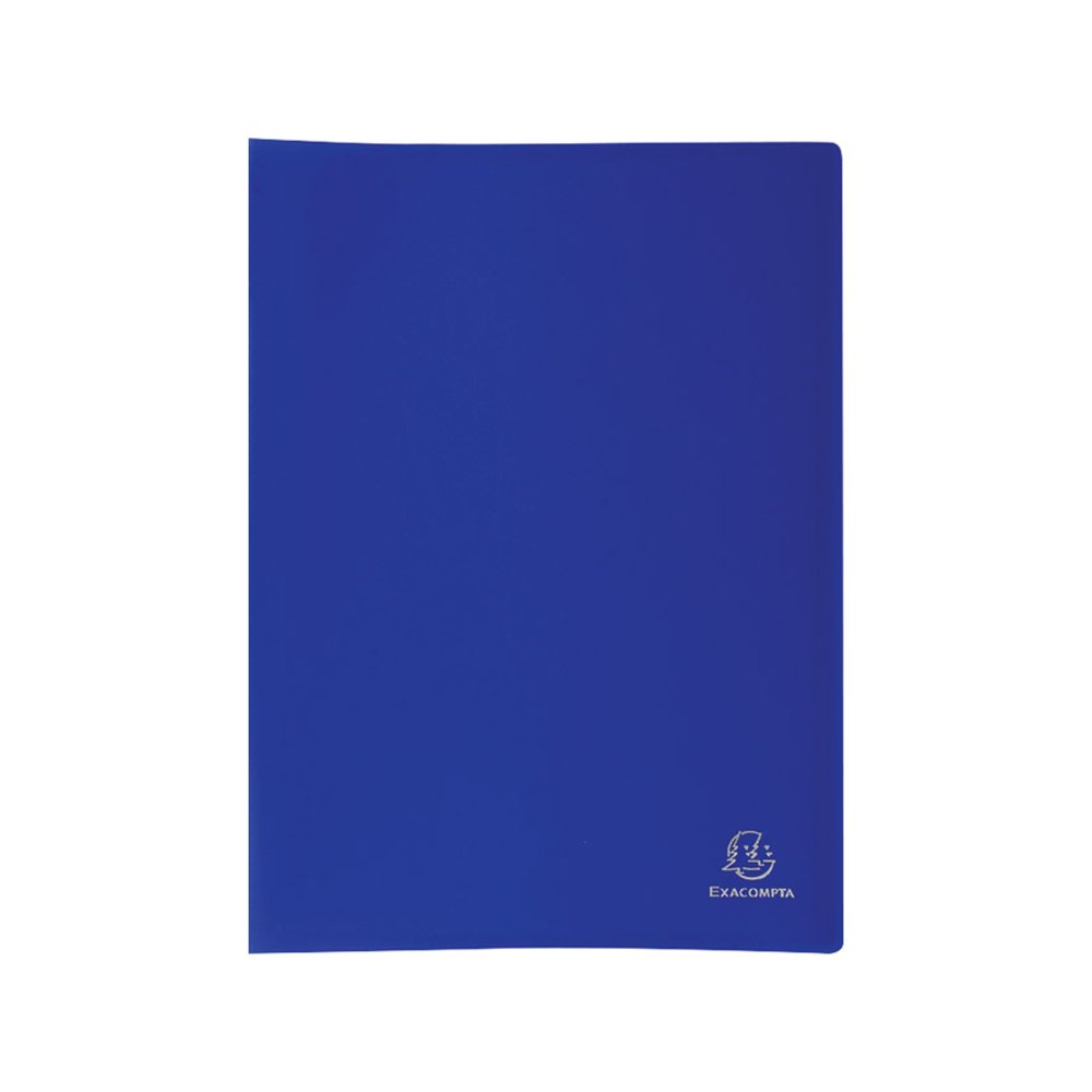 Fascikla A4 Exacompta sa 50 folija - Plava