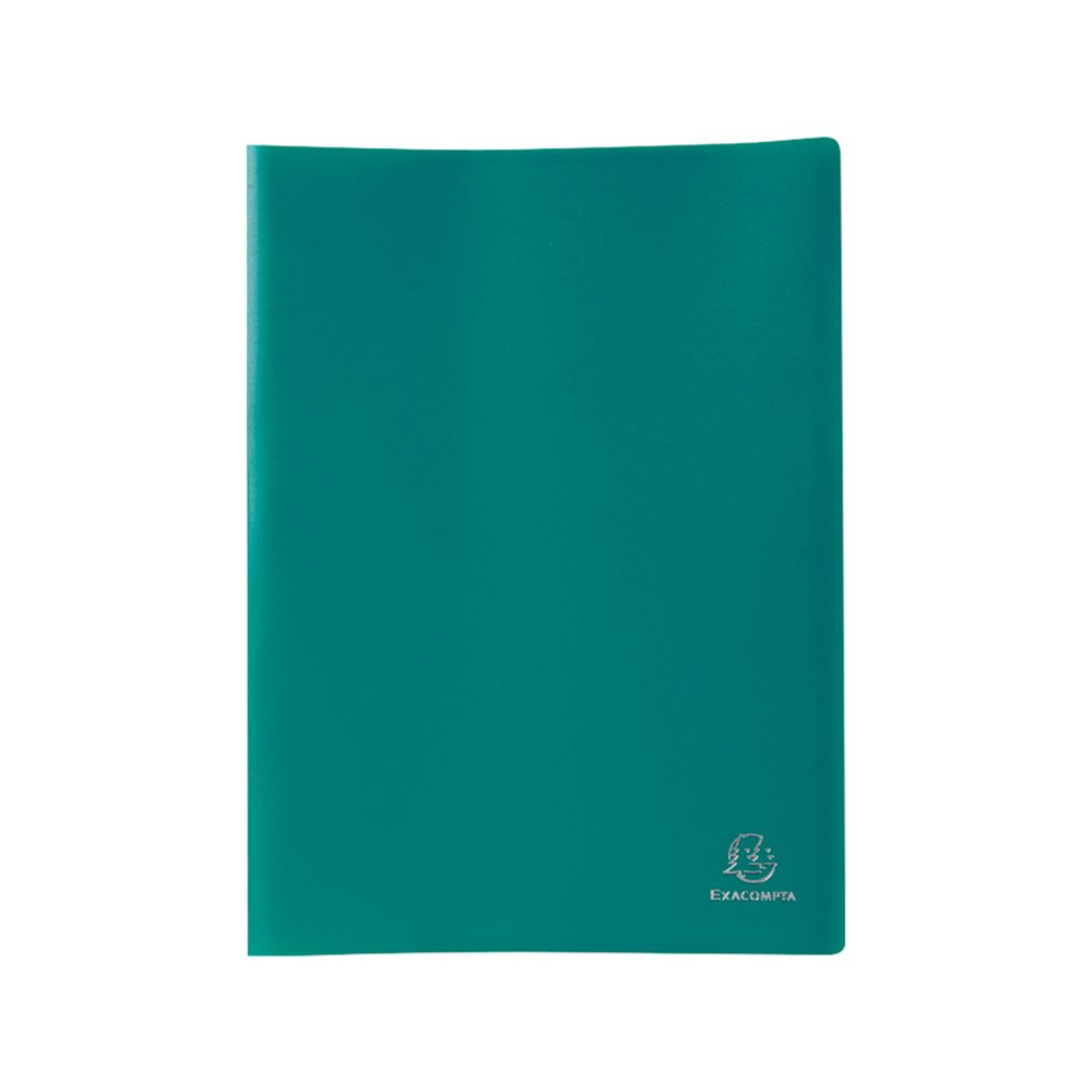 Fascikla A4 Exacompta sa 80 folija - Zelena