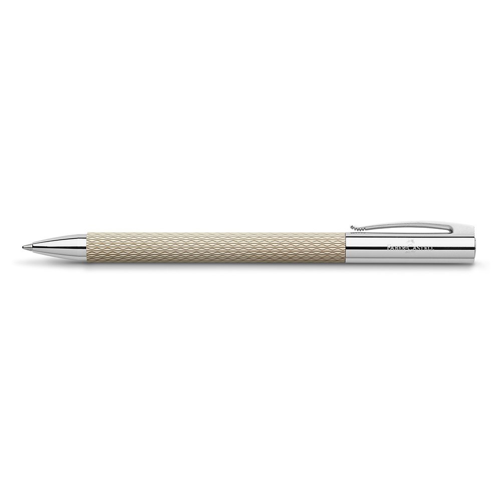 Hemijska olovka Faber Castell Ambition OpArt - White Sand