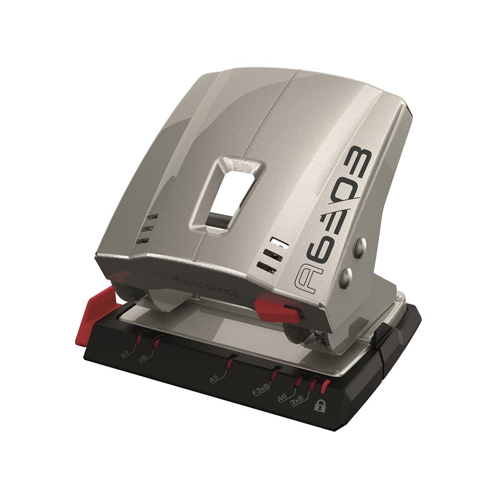 Bušač Maped Advanced / do 35 listova - Silver