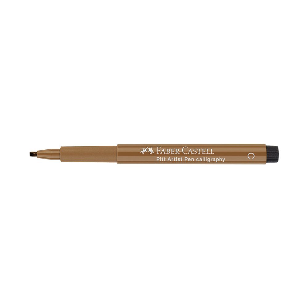 Flomaster za kaligrafiju Faber Castell India Ink - Oker