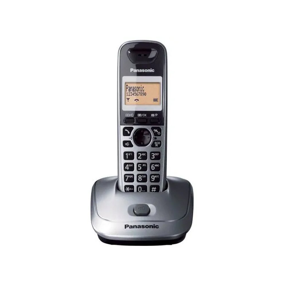 Bežični telefon Panasonic KX-TG2511 - Siva