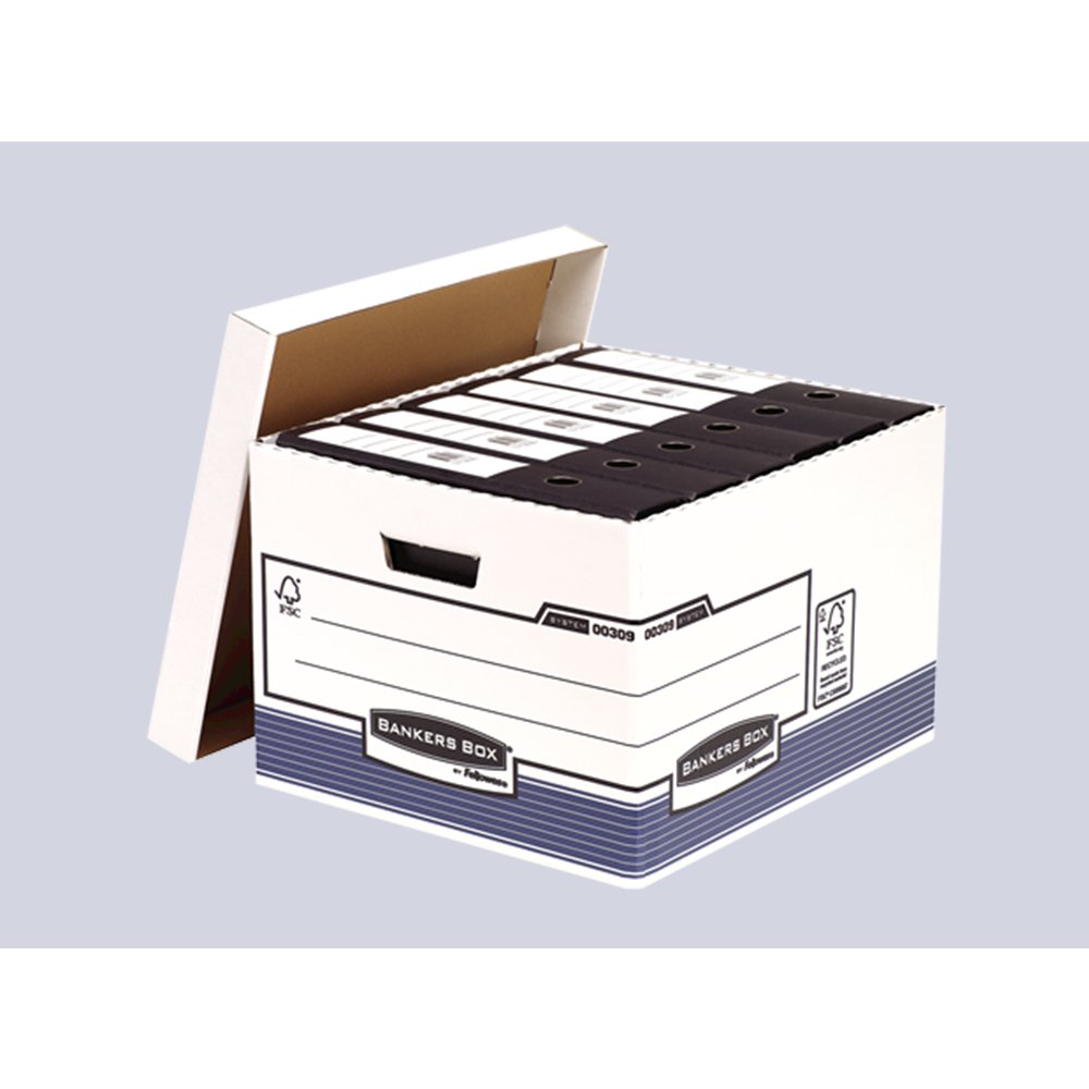 Kutija za arhiviranje Fellowes BankersBox System velika 0030901