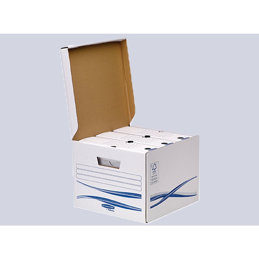 Kutija za arhiviranje Fellowes BankersBox Flip Top Box Cube 1/10 4460702