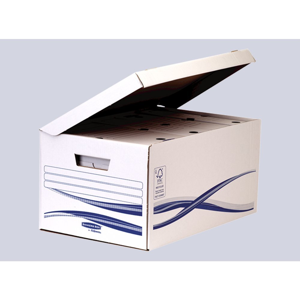 Kutija za arhiviranje Fellowes BankersBox Flip Top Box Maxi 1/10 4460502