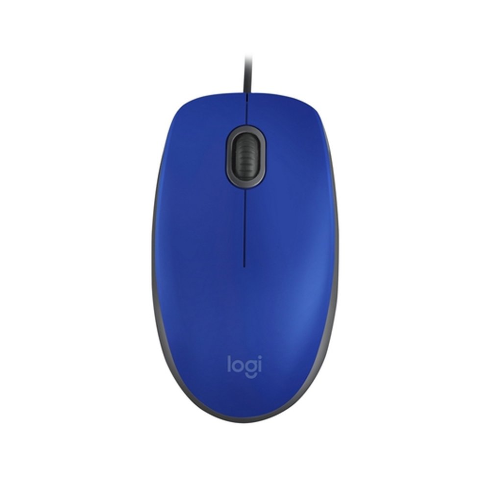 Miš Logitech M110 Silent Optical USB - Plava