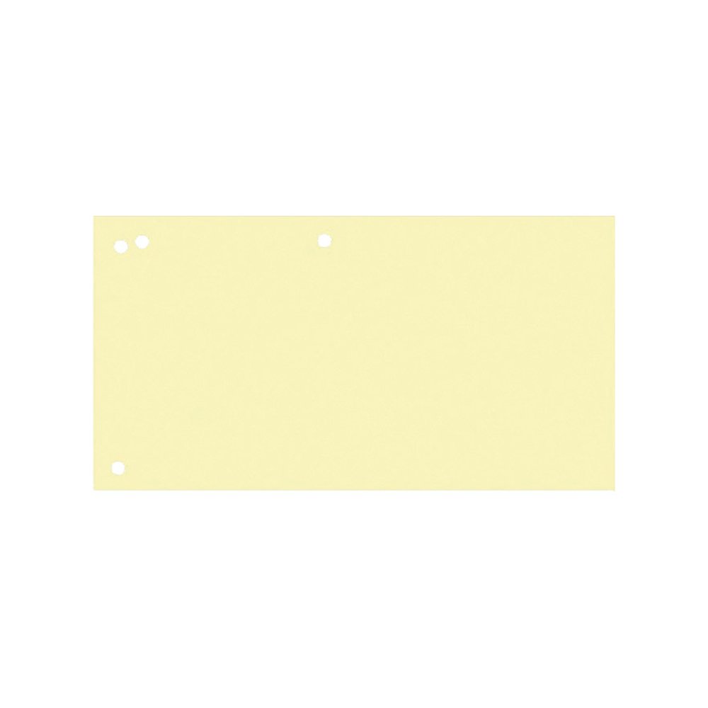 Pregradni karton Donau skraceni 235x105mm 1/100 - Žuta