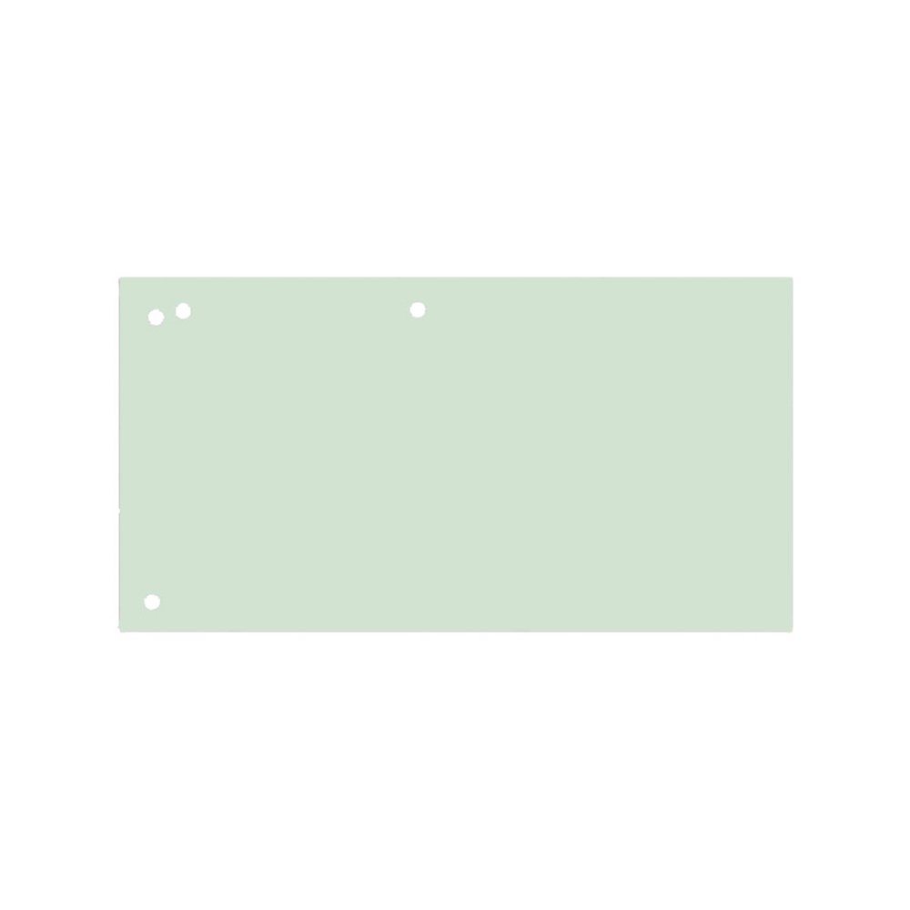 Pregradni karton Donau skraceni 235x105mm 1/100 - Zelena