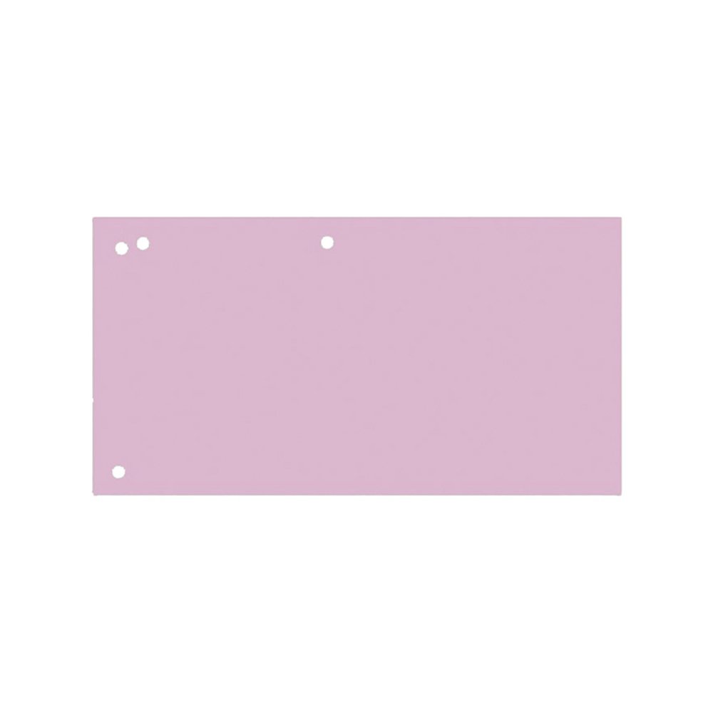 Pregradni karton Donau skraceni 235x105mm 1/100 - Roze