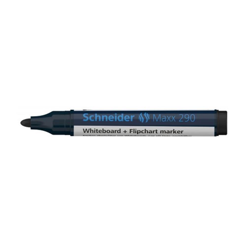 Board marker Schneider Maxx 290 - Crna