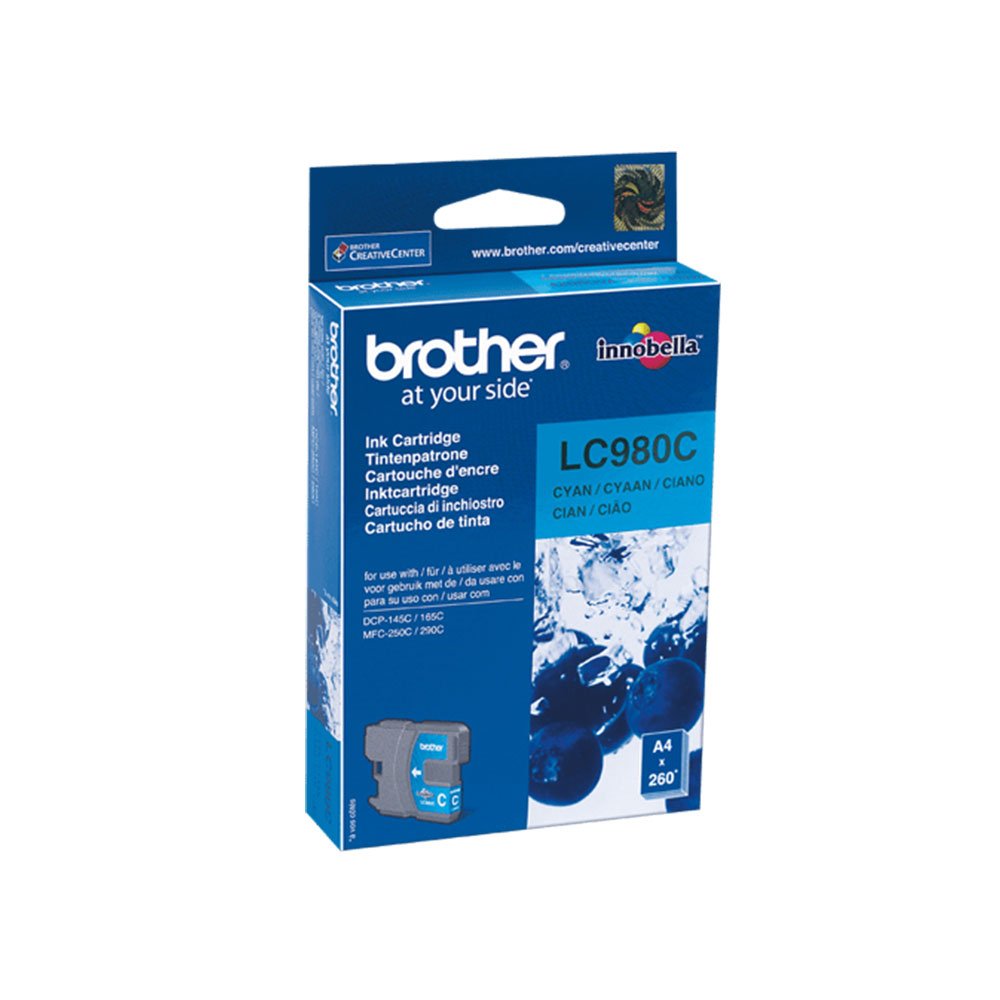 Ketridž Brother LC-980 C plava
