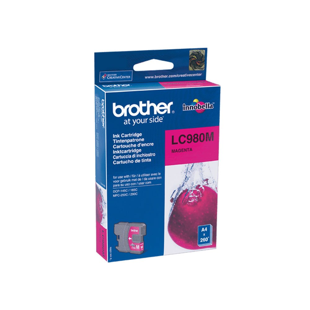 Ketridž Brother LC-980 M magenta