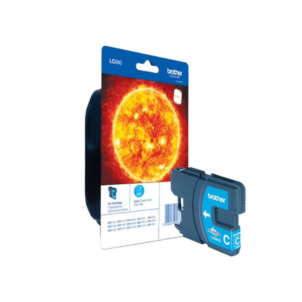 Ketridž Brother LC-980 CBP plava