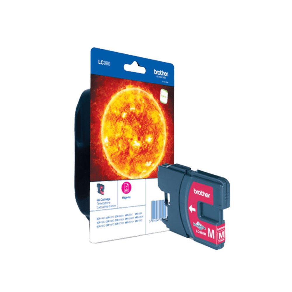 Ketridž Brother LC-980 MBP magenta