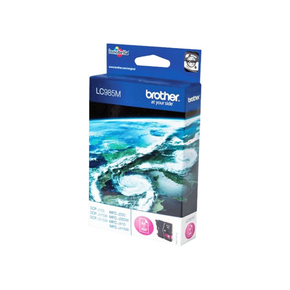 Ketridž Brother LC-985 MBP magenta